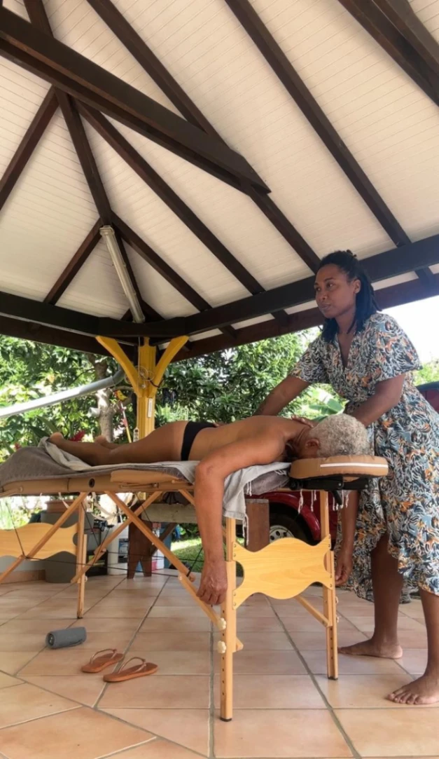 Massage holistique à domicile