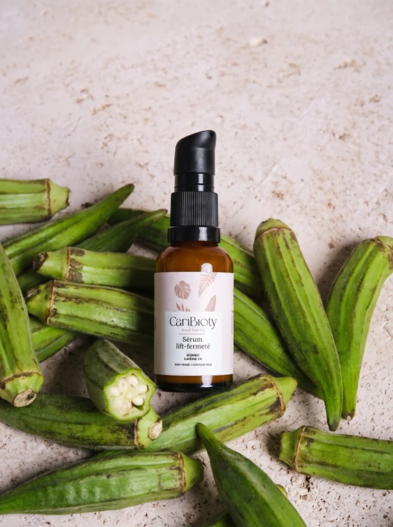 Sérum lift-fermeté CariBioty pour le visage et le contour des yeux