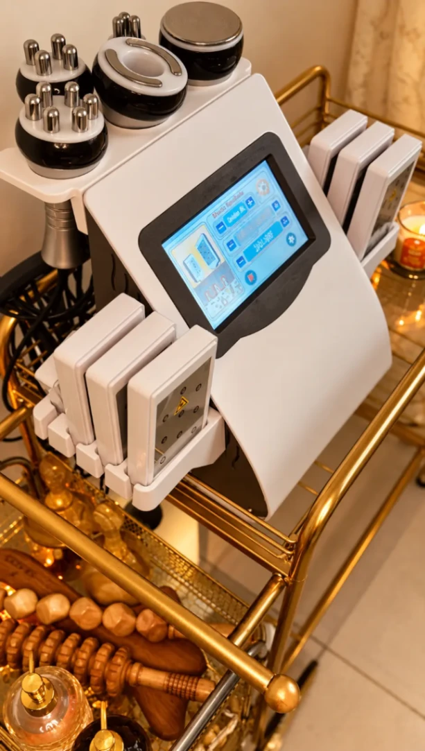 Appareil professionnel de soins corporels chez NOVÉA Body Studio
