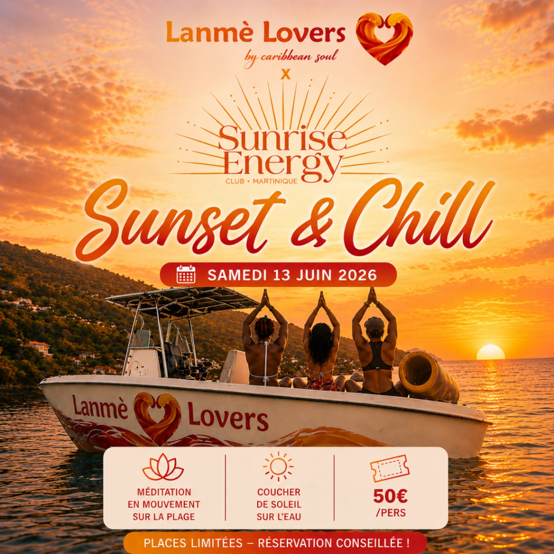 Evenement Lanmè lovers 13 juin 2026