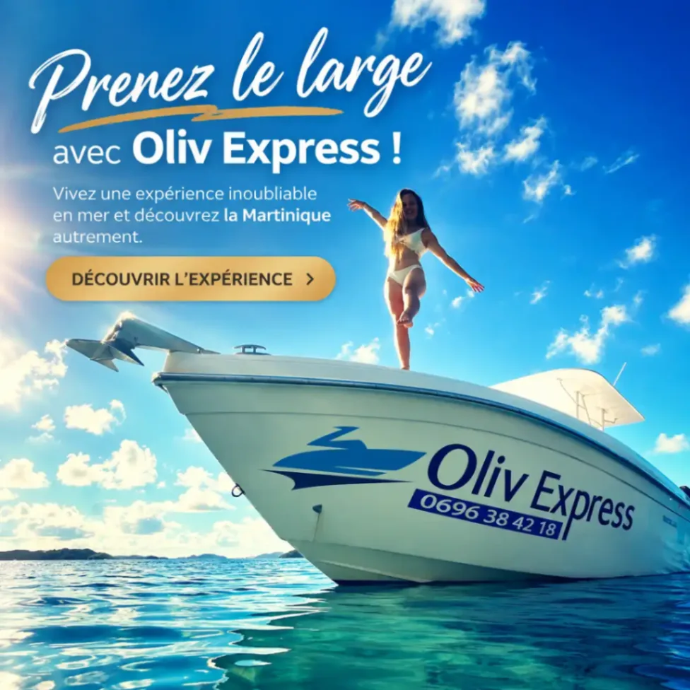 Balade en mer avec Oliv express